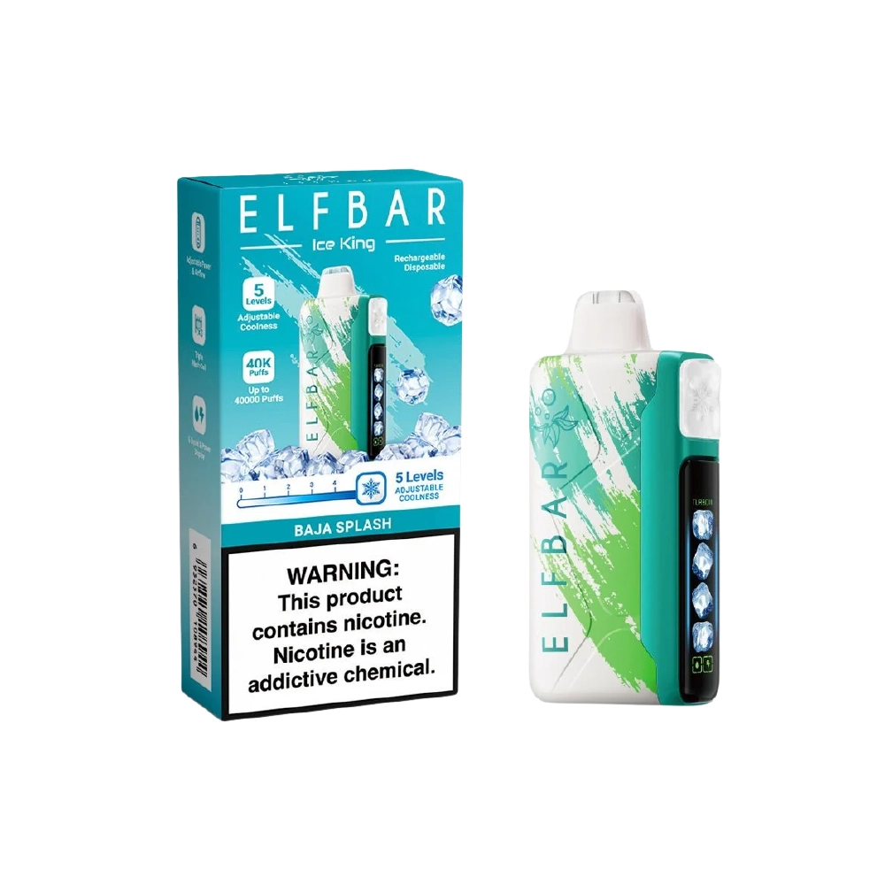 ELFBAR 40K ICE KING BAJA SPLASH - Imagen 2