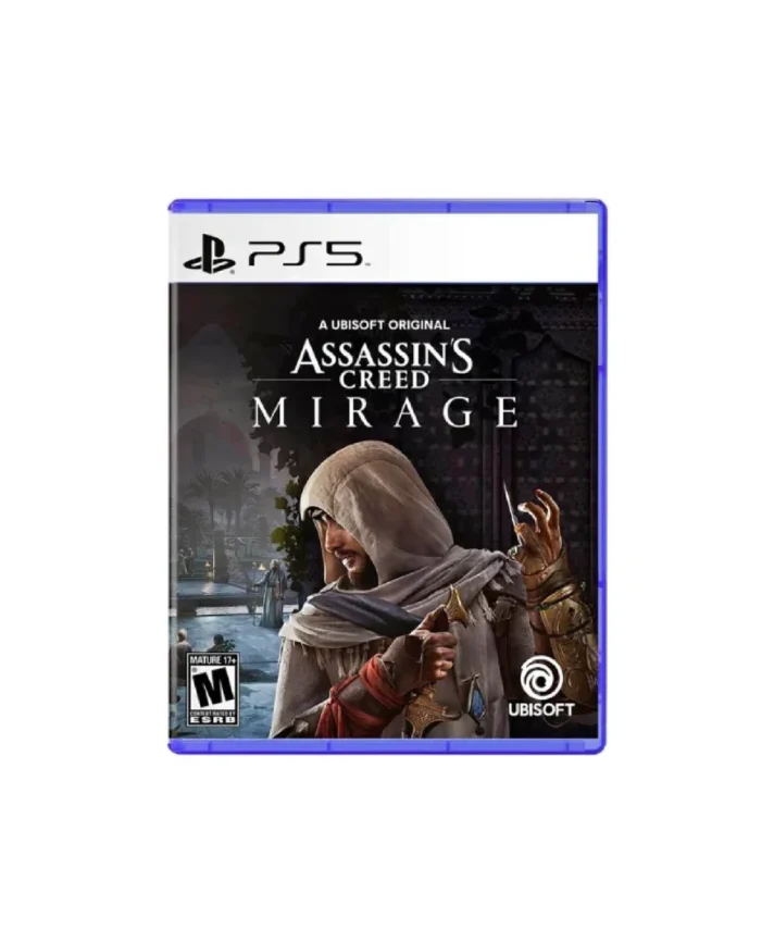 JUEGO PS5 ASSASINS CREED MIRAGE