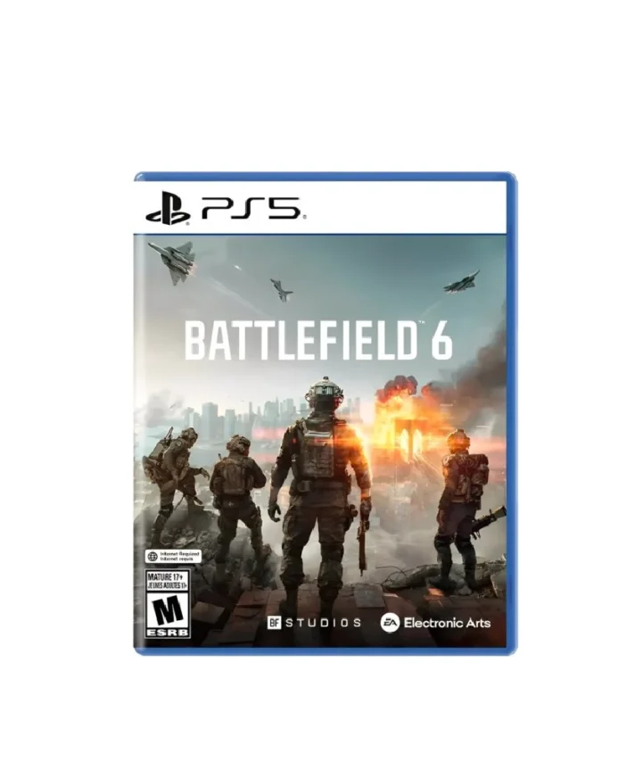 JUEGO PS5 BATTLEFIELD 6