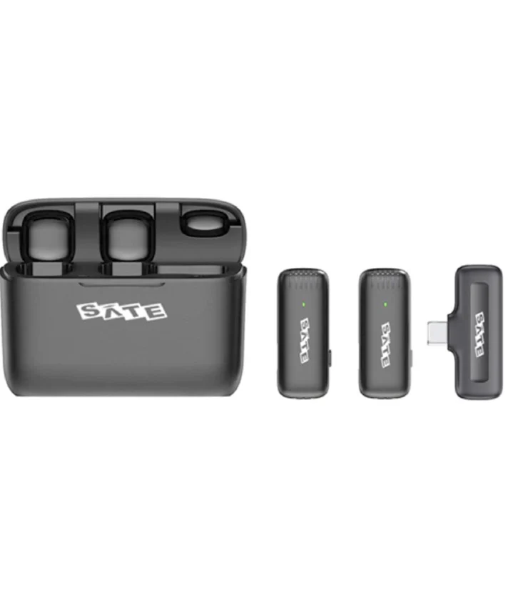 MIC INALAMBRICO SATELLITE MK241 2MIC USB-C