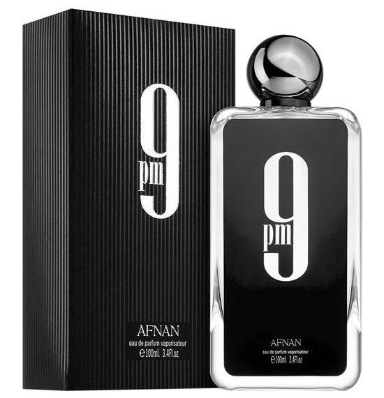 AFNAN 9PM BLACK EDP 100ML MASC