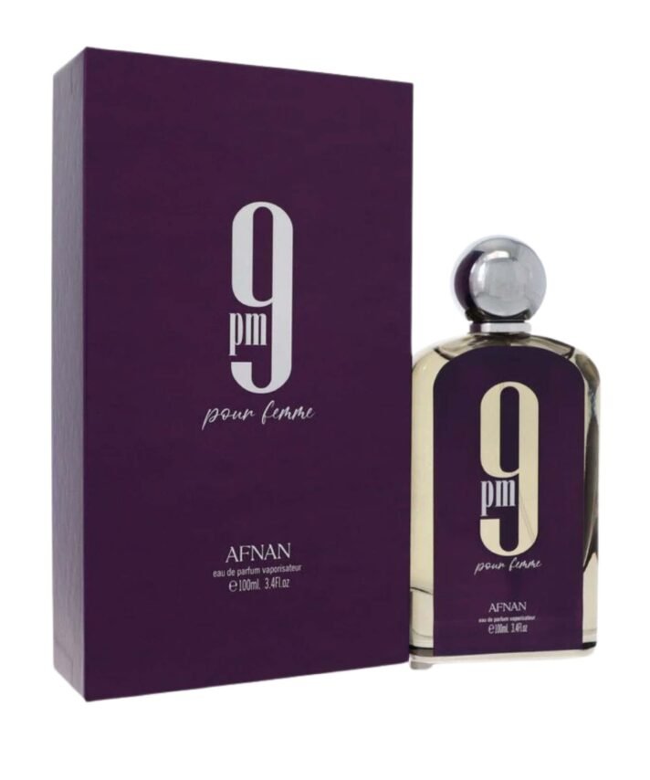 AFNAN 9PM POUR FEMME EDP 100ML