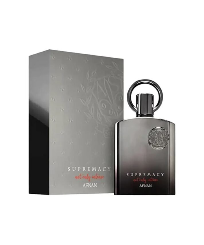 AFNAN SUPREMACY NOT ONLY INTENSE EDP MASCULINO 100ML