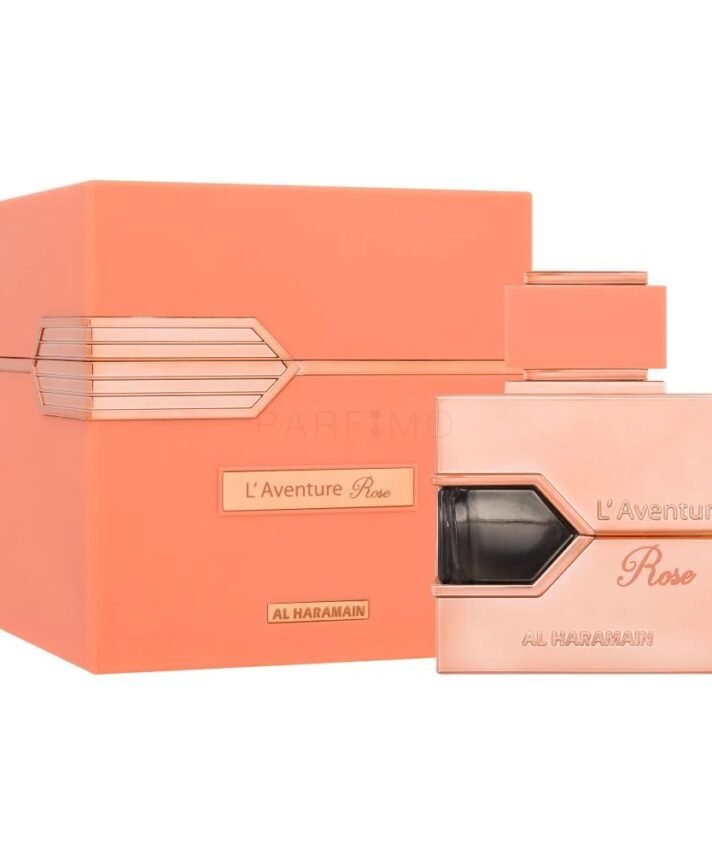 AL HARAMAIN L'AVENTURE ROSE EDP FEMININO 100ML