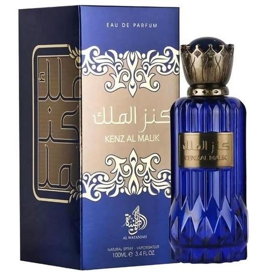 AL WATANIAH KENZ AL MALIK EDP MASCULINO 100ML