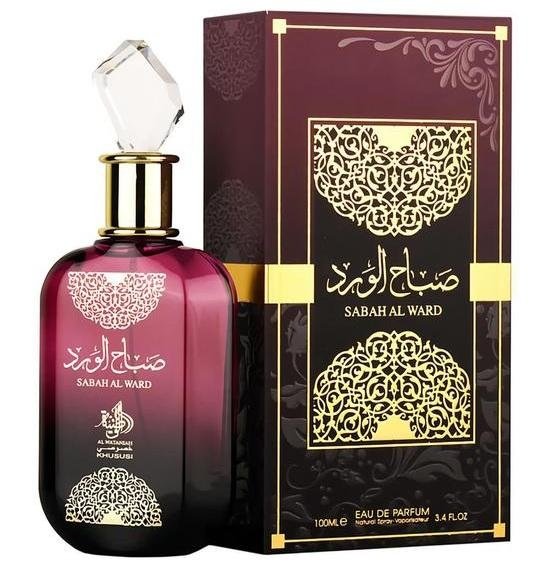AL WATANIAH SABAH AL WARD EDP 100ML