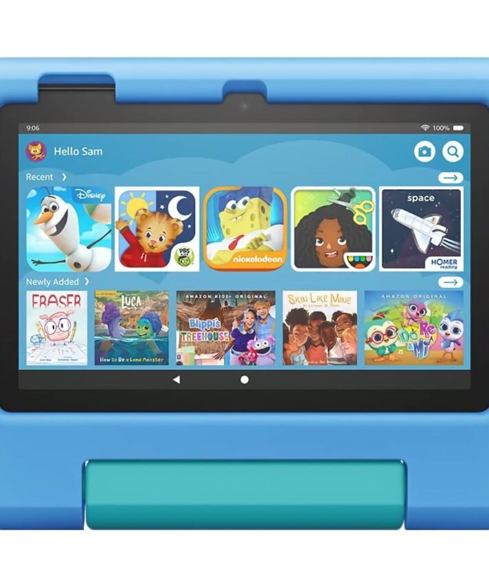 AMAZON FIRE 7 KIDS 16GB AZUL