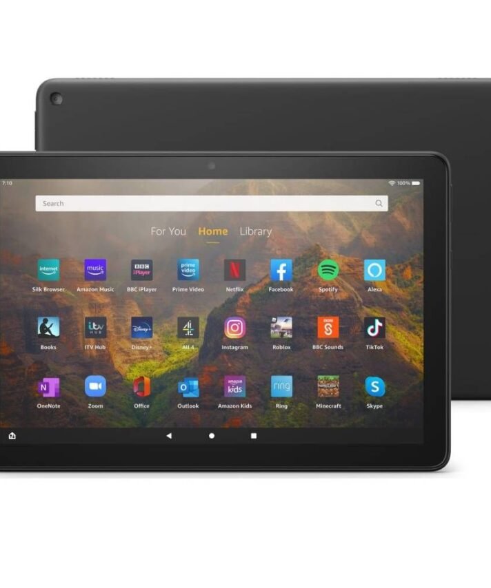 AMAZON FIRE HD10 BLACK 32GB