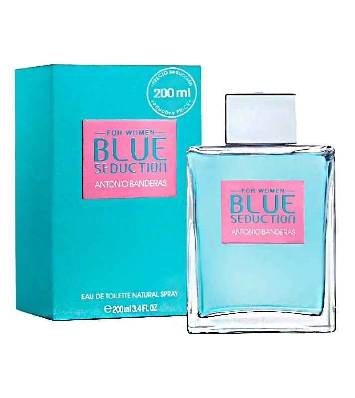ANTONIO BANDERAS BLUE SEDUC FEM 200ML