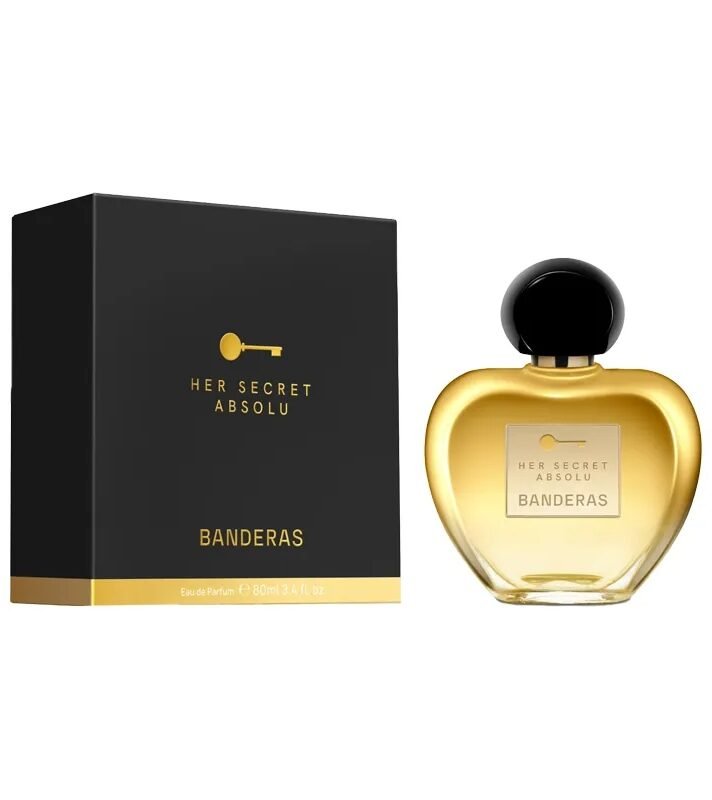 ANTONIO BANDERAS SECRET ABSOLU FEM 80ML