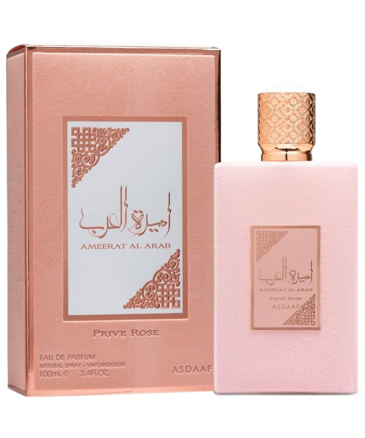 ASDAAF AMEERAT AL ARAB PRIVE ROSE 100ML