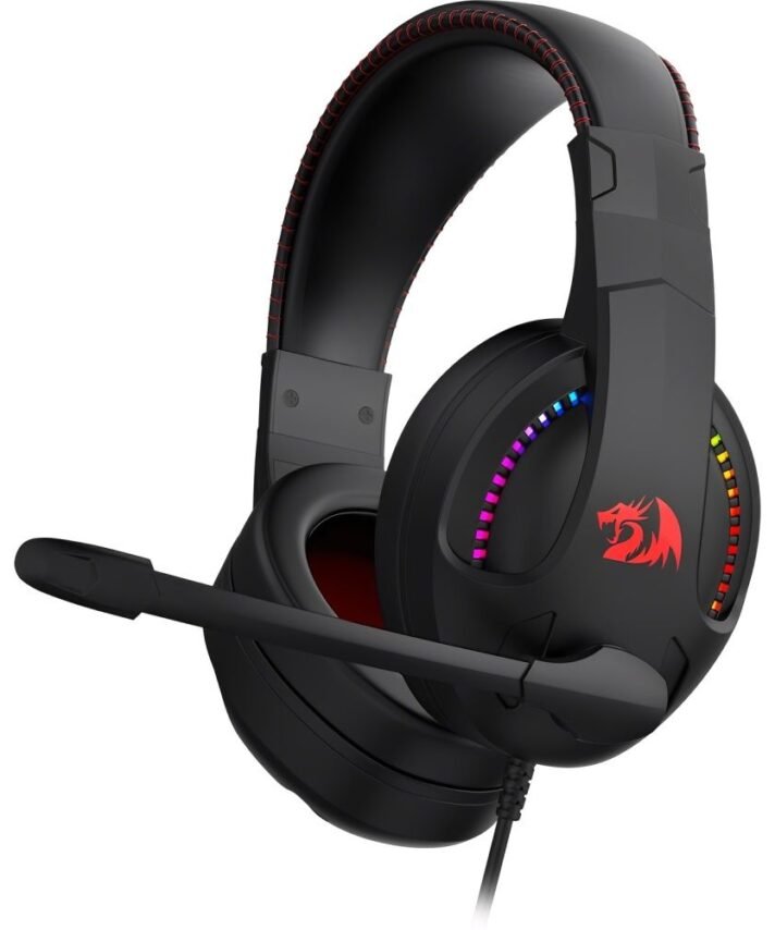 AURICULAR REDRAGON IRE PRO WHITE BLUE BT