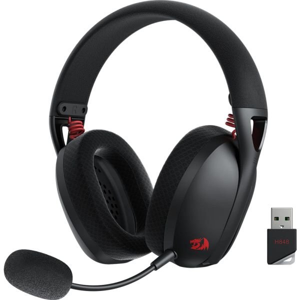 AURICULAR REDRAGON IRE PRO WIRELESS BT NEGRO