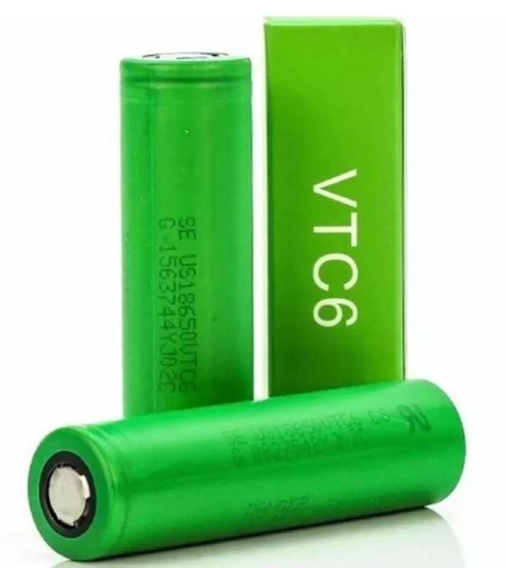 BATERIA SONY 18650 VTC6 3000MAH