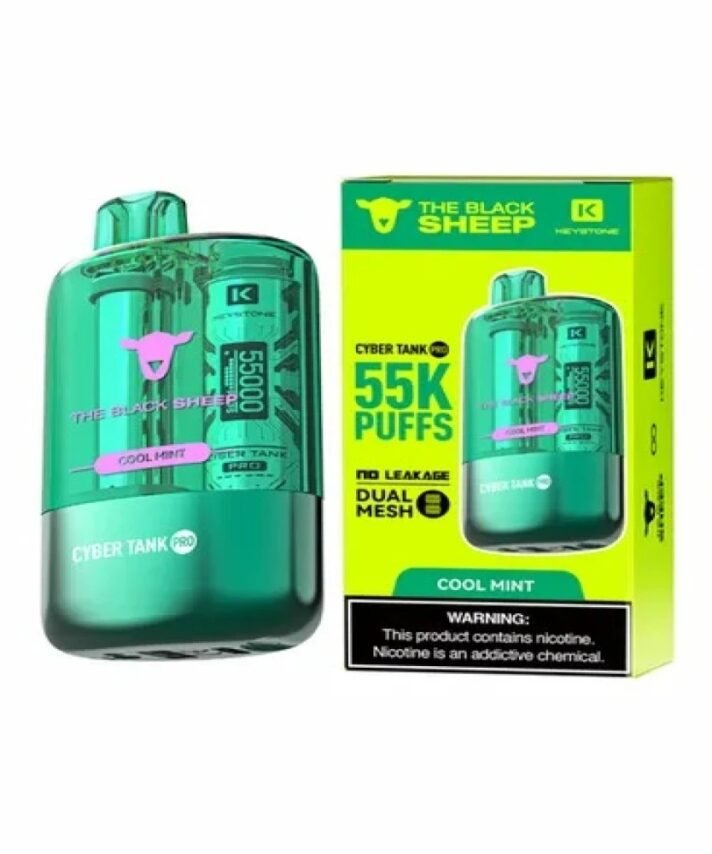 BLACKSHEEP 55K COOL MINT