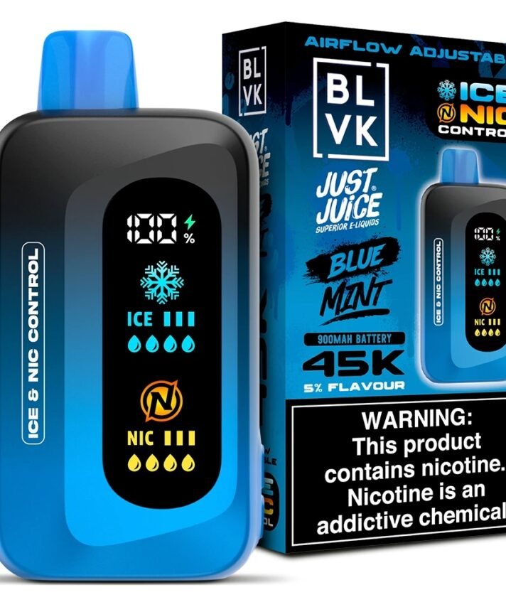 BLVK JUST JUICE 45K BLUE MINT