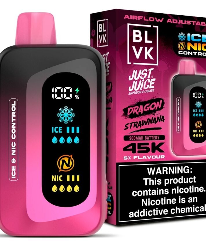 BLVK JUST JUICE 45K DRAGON STRAWNANA