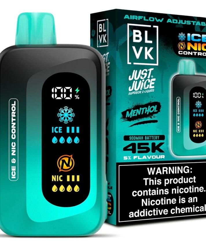 BLVK JUST JUICE 45K MENTHOL