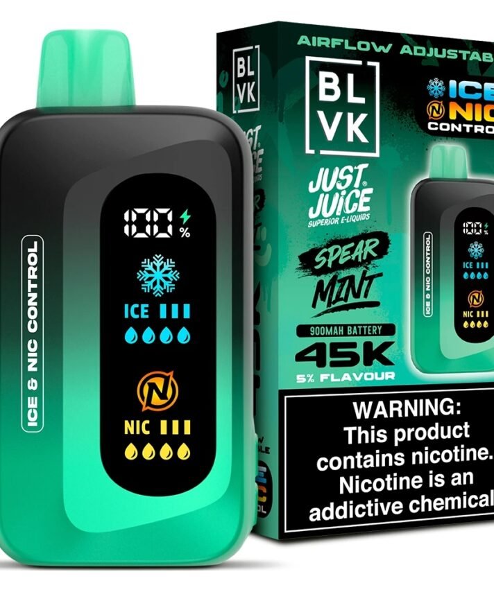 BLVK JUST JUICE 45K SPEARMINT
