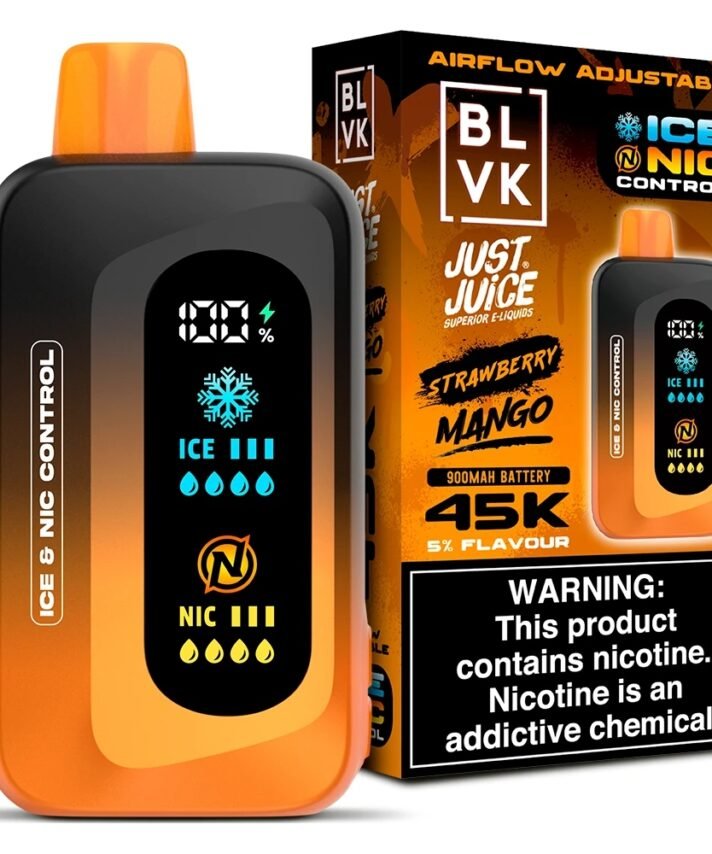 BLVK JUST JUICE 45K STRAWBERRY MANGO
