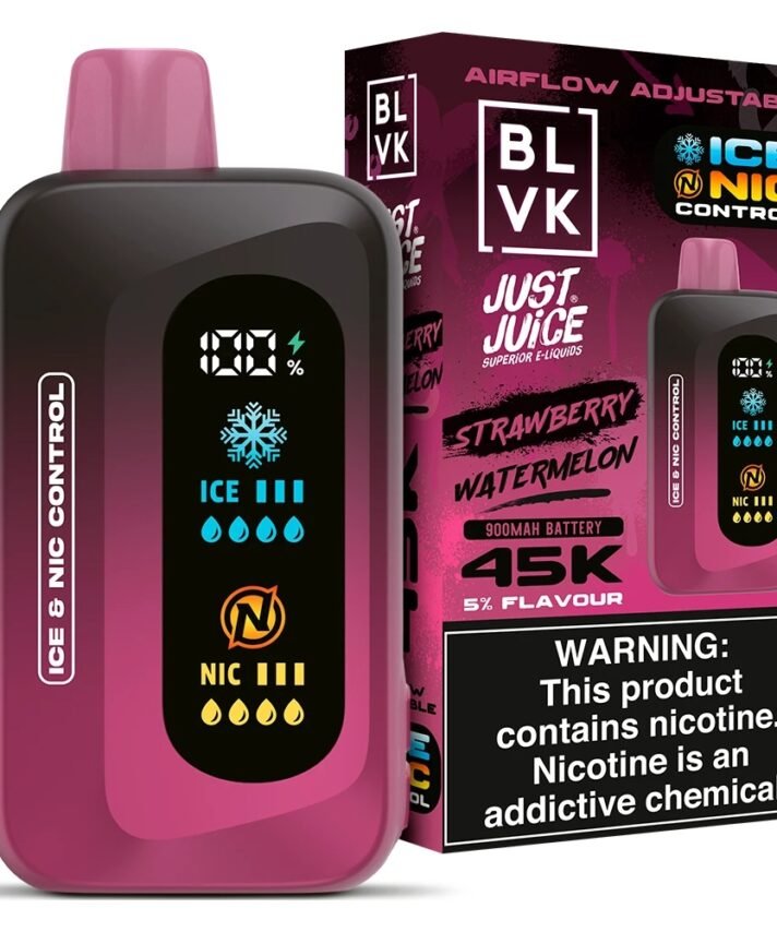 BLVK JUST JUICE 45K STRAWBERRY WATERM