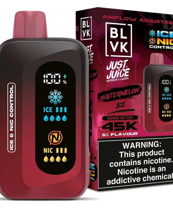 BLVK JUST JUICE 45K WATERMELON ICE