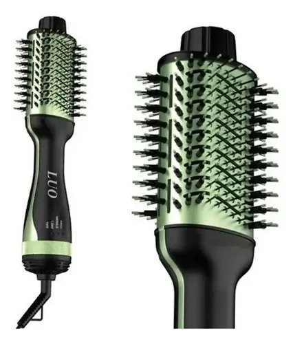 BUCLEADOR Y CEPILLO SECADOR LUO LU-4657 KIT