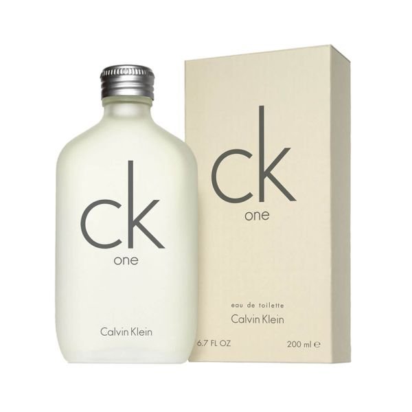 CALVIN KLEIN ONE 200ML EDT