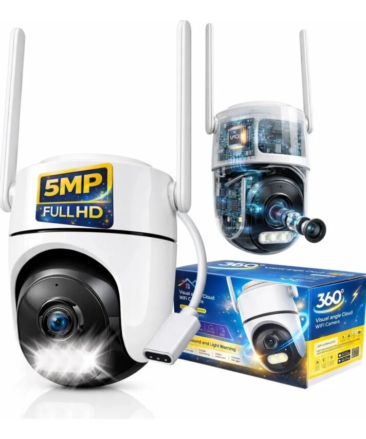 CAMARA WIFI ICSEE 360 Q1-5MP