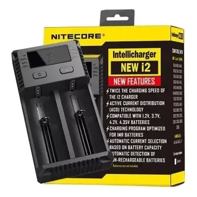 CARREGADOR NITECORE NEW I2