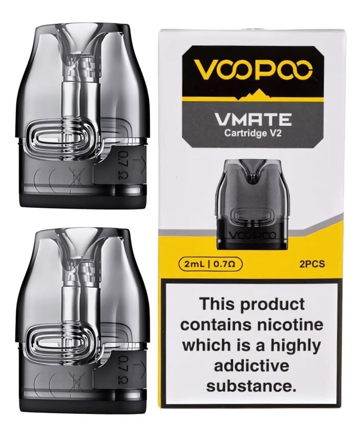 CARTUCHO VOOPOO VMATE 0.7 (2 PCS)