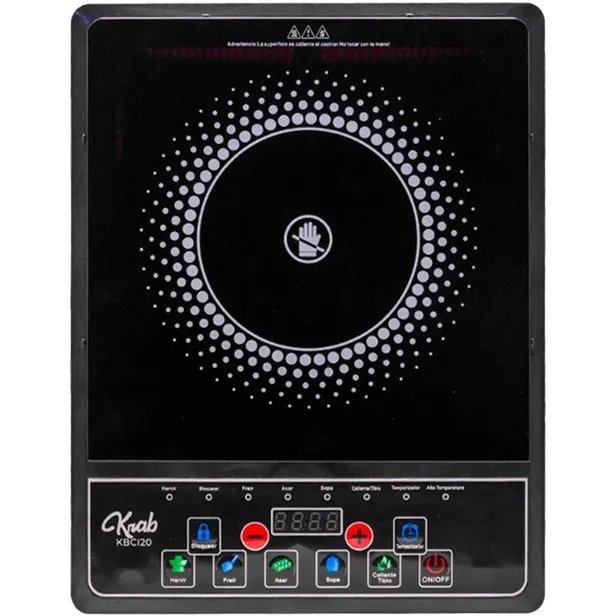 COCINA INFRAROJA KRAB 2000W