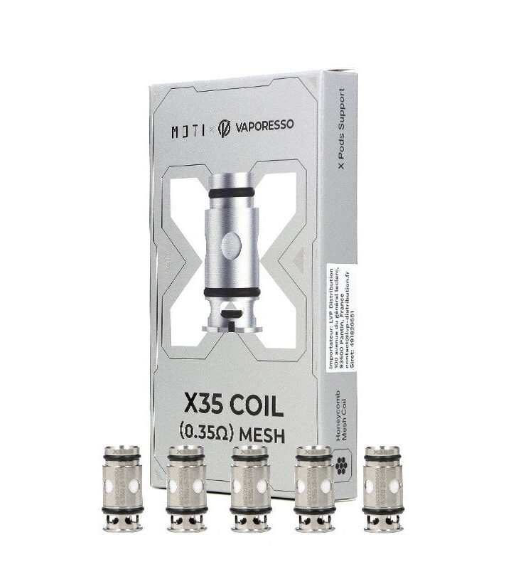 COIL VAPORESSO XMOTI 0.35 (5PCS)