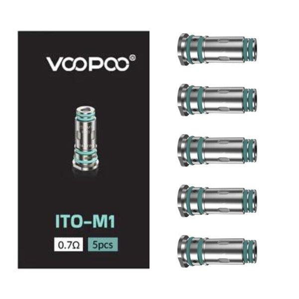 COIL VOOPOO ITO-M1 0.7 MAX 18W (5PCS)