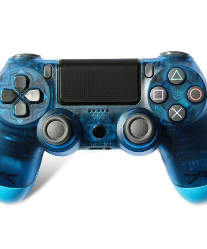 CONTROL PG PS4 TRANSPARENTE BLUE