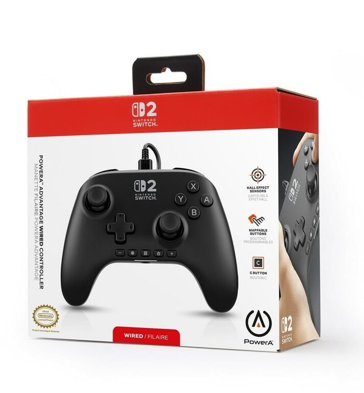 CONTROL POWERA SWAC 2 ADVENTAGE WIRE BLACK 15271