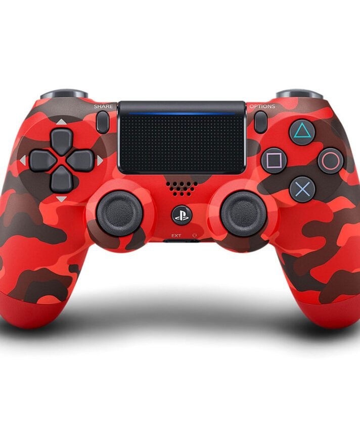 CONTROL PS4 GENÉRICO SONY CAMO RED