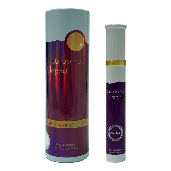 DECANT ARMAF CLUB DE NUIT UNTOLD EDP 10-ML