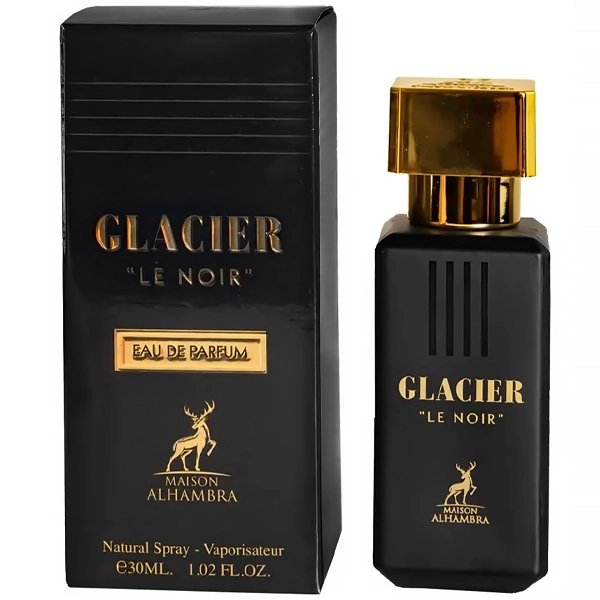 DECANT MAISON ALHAMBRA EDP 30ML GLACIER LE NOIR