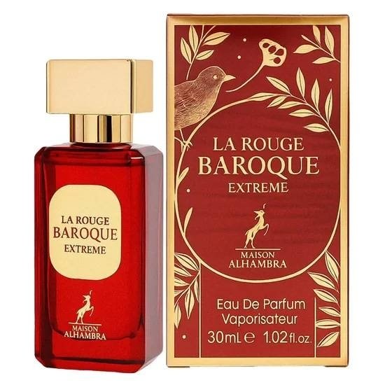 DECANT MAISON ALHAMBRA EDP 30ML LA ROUGE BAROQUE EXTR