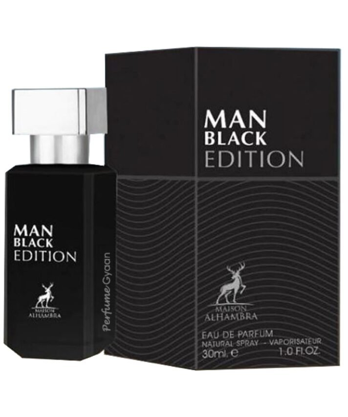 DECANT MAISON ALHAMBRA EDP 30ML MAN BLACK EDI