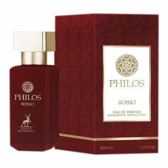 DECANT MAISON ALHAMBRA EDP 30ML PHILOS ROSSO