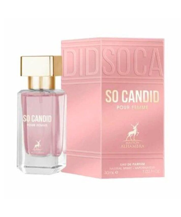 DECANT MAISON ALHAMBRA EDP 30ML GLACIER POUR HOMME