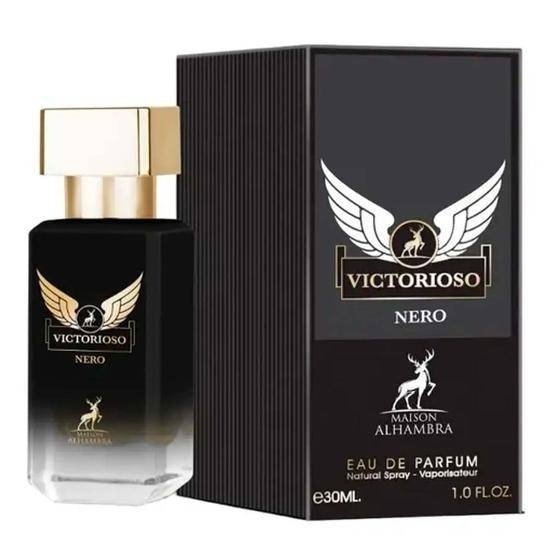 DECANT MAISON ALHAMBRA EDP 30ML VICTORIOSO NERO