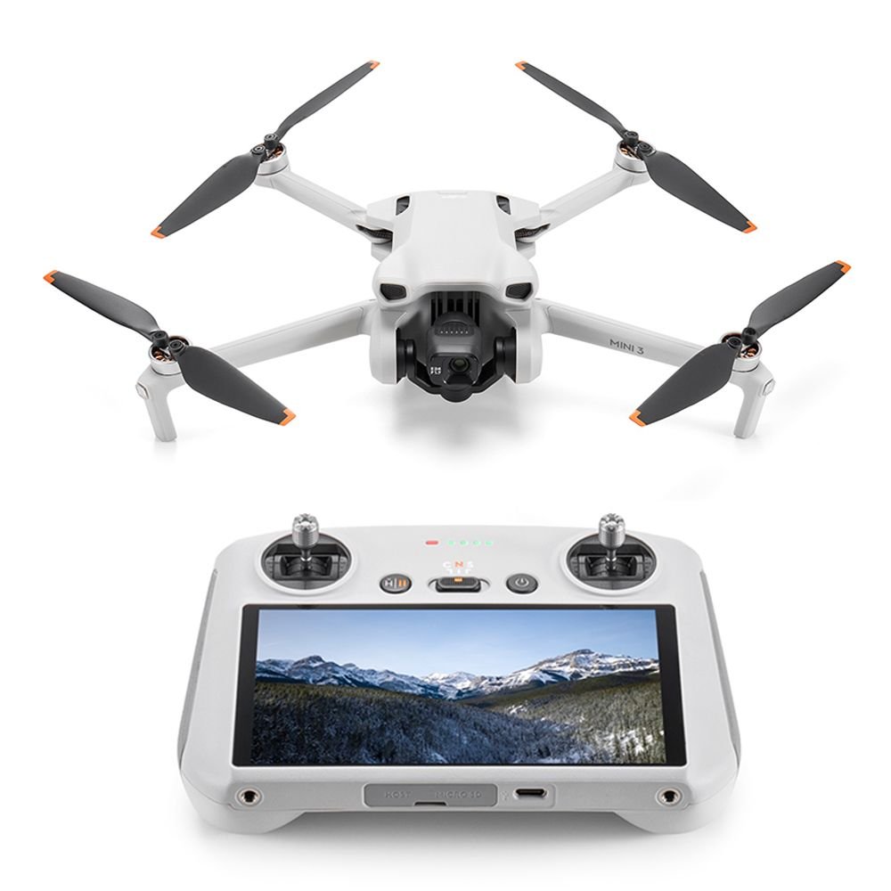 DRONE DJI MINI 3 COMBO FLY MORE 3BAT CON PANTALLA