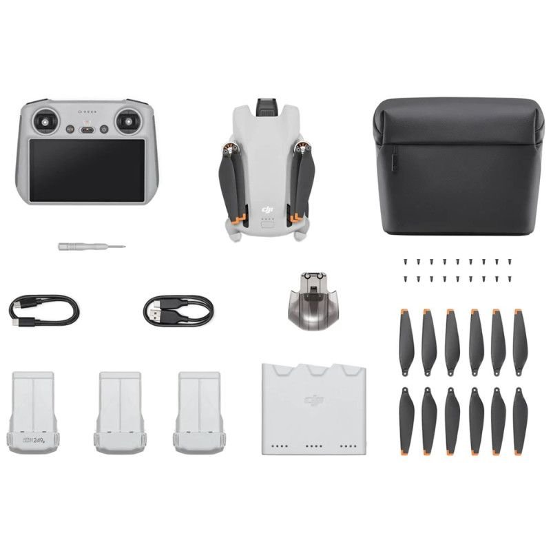DRONE DJI MINI 3 COMBO FLY MORE 3BAT CON PANTALLA - Imagen 2