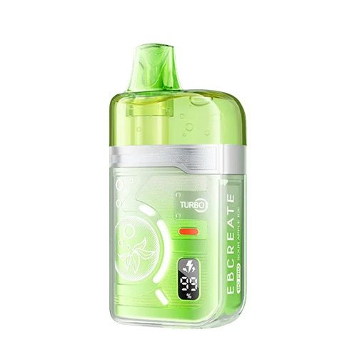EBCREATE BC PRO 40K SOUR APPLE ICE