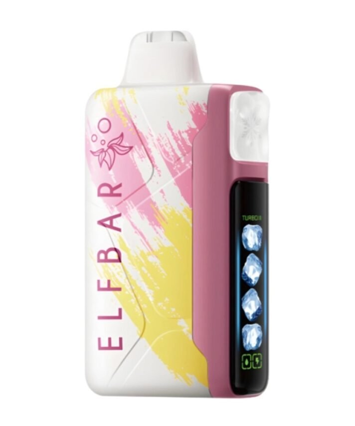 ELFBAR 40K ICE KING CHERRY STRAZZ