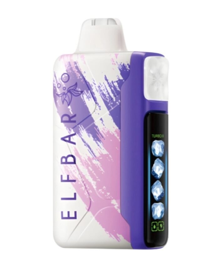 ELFBAR 40K ICE KING GRAPE ICE