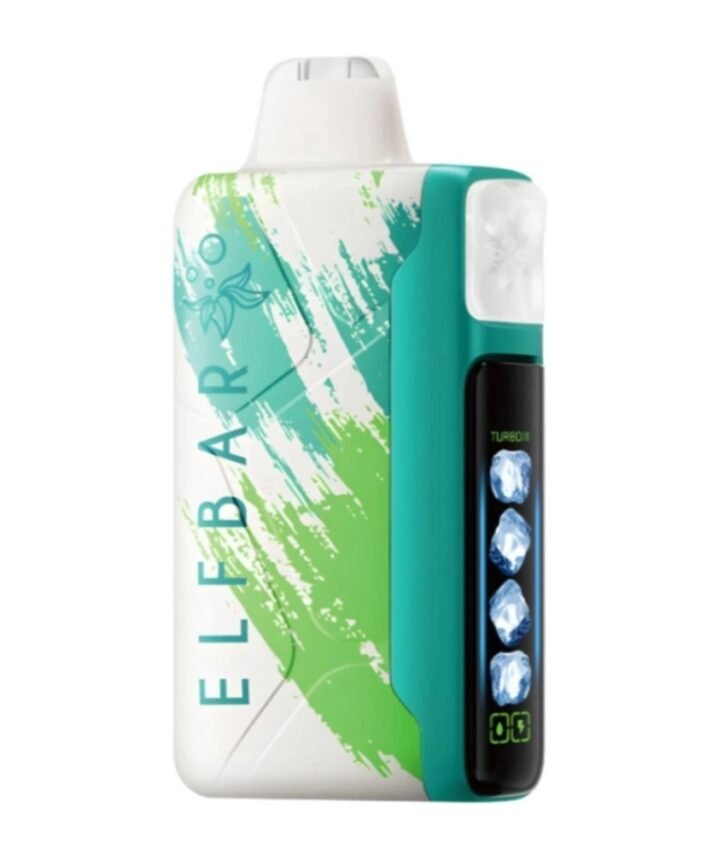 ELFBAR 40K ICE KING SOUR APPLE ICE